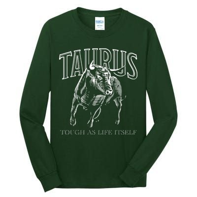 Taurus Zodiac Sign Astrology Horoscope Tall Long Sleeve T-Shirt