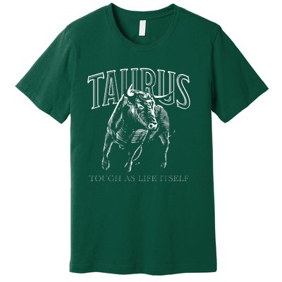 Taurus Zodiac Sign Astrology Horoscope Premium T-Shirt