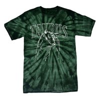 Taurus Zodiac Sign Astrology Horoscope Tie-Dye T-Shirt