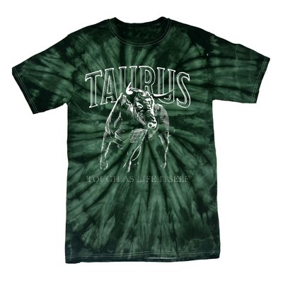 Taurus Zodiac Sign Astrology Horoscope Tie-Dye T-Shirt