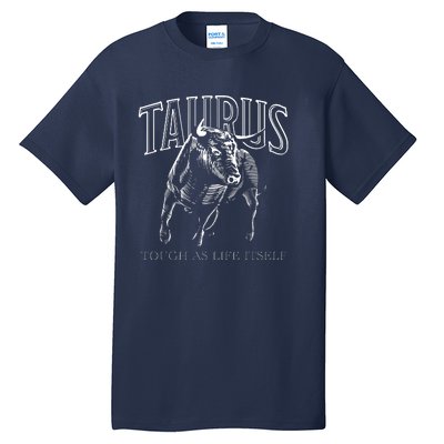 Taurus Zodiac Sign Astrology Horoscope Tall T-Shirt