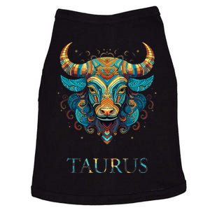 Taurus Zodiac Star Sign Personality Doggie Tank