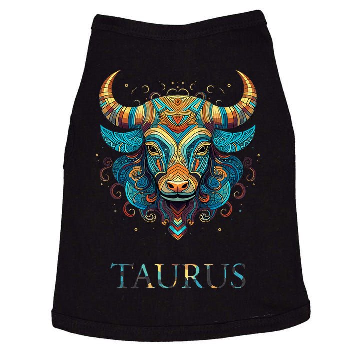 Taurus Zodiac Star Sign Personality Doggie Tank