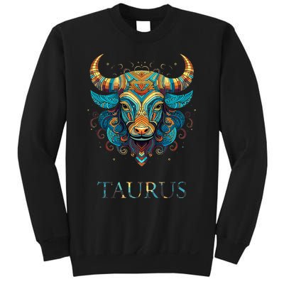 Taurus Zodiac Star Sign Personality Sweatshirt