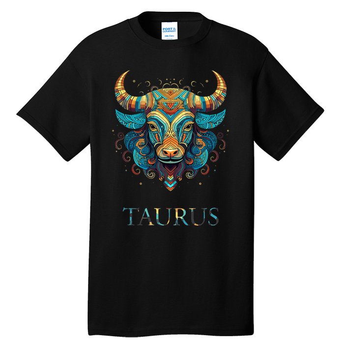 Taurus Zodiac Star Sign Personality Tall T-Shirt