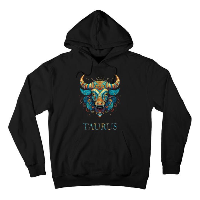 Taurus Zodiac Star Sign Personality Tall Hoodie