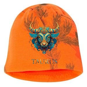 Taurus Zodiac Star Sign Personality Kati - Camo Knit Beanie