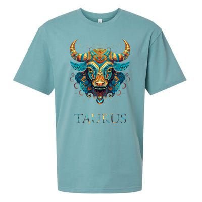 Taurus Zodiac Star Sign Personality Sueded Cloud Jersey T-Shirt