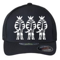 Three Zebras Flexfit Unipanel Trucker Cap