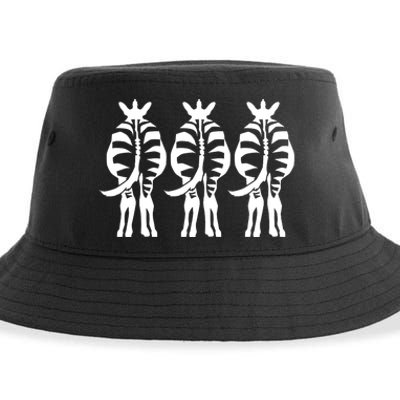 Three Zebras Sustainable Bucket Hat