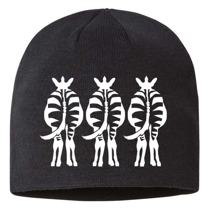 Three Zebras Sustainable Beanie