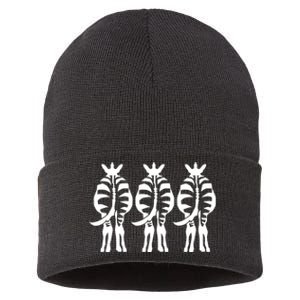 Three Zebras Sustainable Knit Beanie