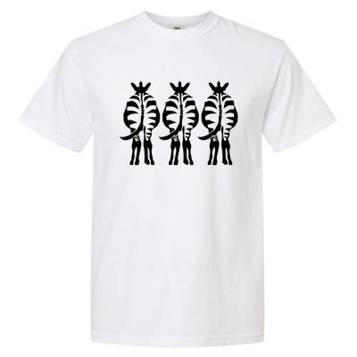 Three Zebras Garment-Dyed Heavyweight T-Shirt