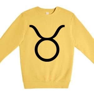 Taurus Zodiac Premium Crewneck Sweatshirt