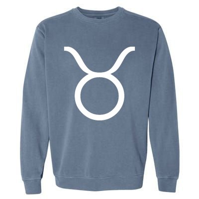 Taurus Zodiac Garment-Dyed Sweatshirt