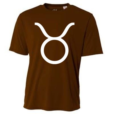 Taurus Zodiac Cooling Performance Crew T-Shirt