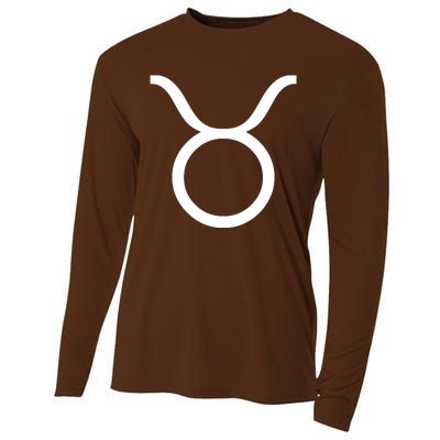 Taurus Zodiac Cooling Performance Long Sleeve Crew