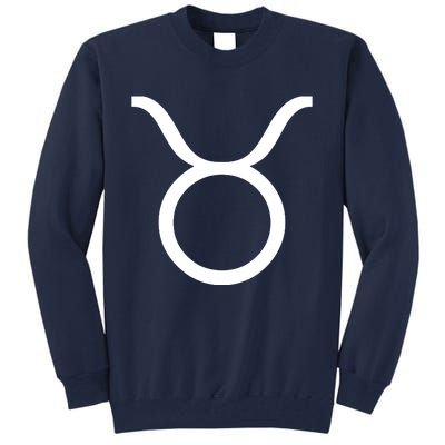 Taurus Zodiac Tall Sweatshirt