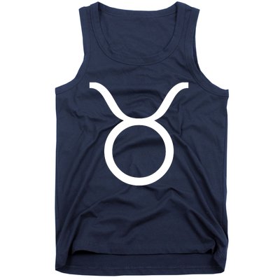 Taurus Zodiac Tank Top