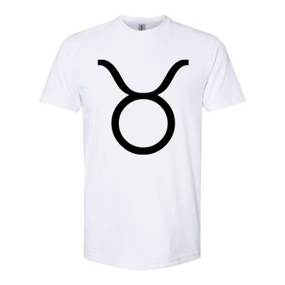 Taurus Zodiac Softstyle® CVC T-Shirt