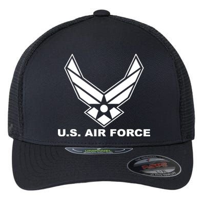 U.S. Air Force Logo Flexfit Unipanel Trucker Cap