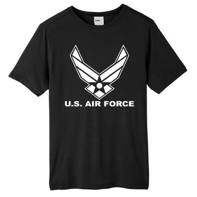 U.S. Air Force Logo Tall Fusion ChromaSoft Performance T-Shirt