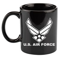 U.S. Air Force Logo 11oz C Handle Ceramic Mug