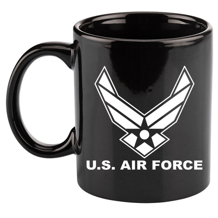 U.S. Air Force Logo 11oz C Handle Ceramic Mug