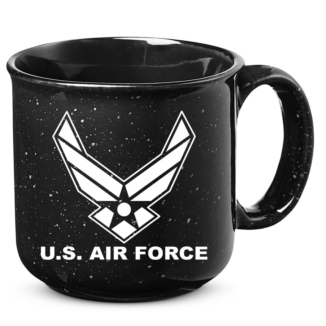U.S. Air Force Logo 15oz Campfire Ceramic Mug