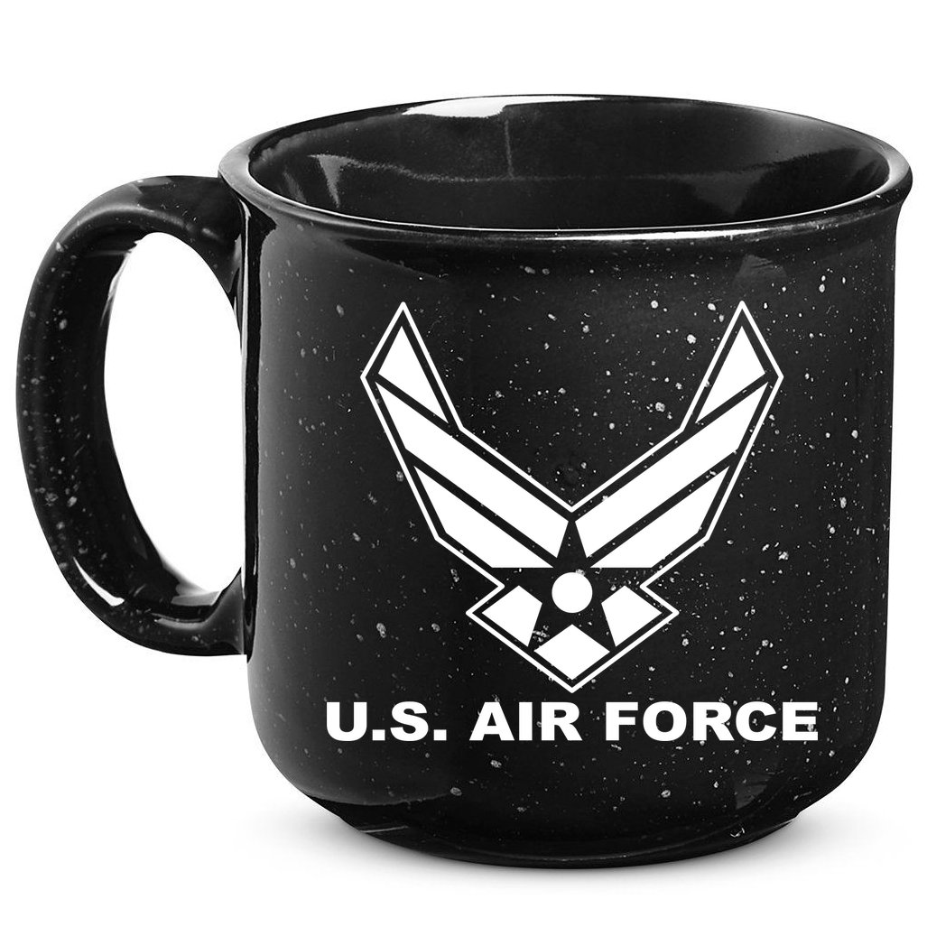 U.S. Air Force Logo 15oz Campfire Ceramic Mug