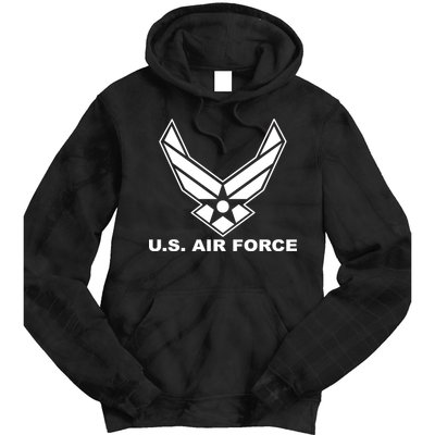 U.S. Air Force Logo Tie Dye Hoodie