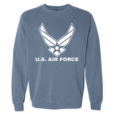 U.S. Air Force Logo Garment-Dyed Sweatshirt