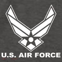 U.S. Air Force Logo Vector Backpack