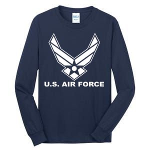 U.S. Air Force Logo Tall Long Sleeve T-Shirt