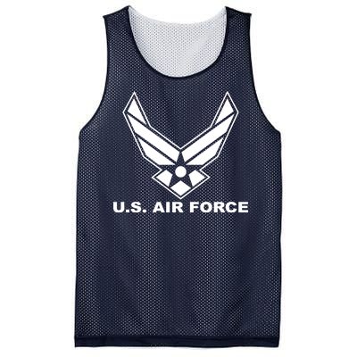 U.S. Air Force Logo Mesh Reversible Basketball Jersey Tank