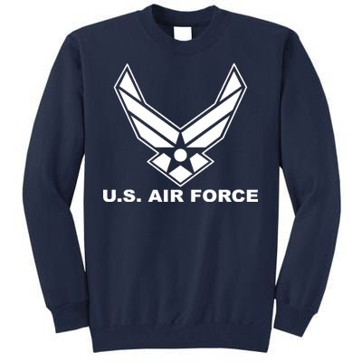 U.S. Air Force Logo Tall Sweatshirt