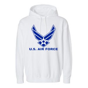 U.S. Air Force Logo Garment-Dyed Fleece Hoodie