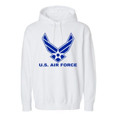 U.S. Air Force Logo Garment-Dyed Fleece Hoodie