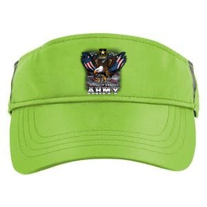 U.S. Army Eagle And Flag Adult Drive Performance Visor