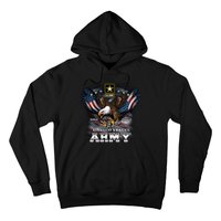 U.S. Army Eagle And Flag Hoodie