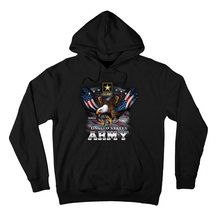 U.S. Army Eagle And Flag Hoodie