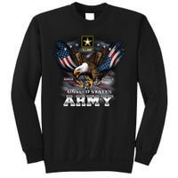 U.S. Army Eagle And Flag Sweatshirt