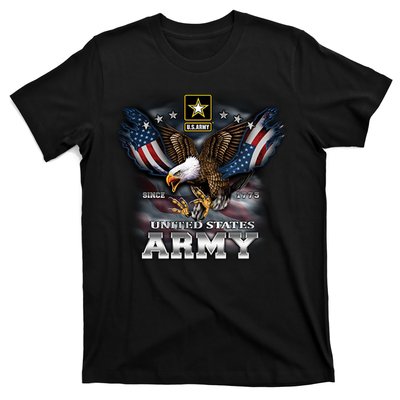 U.S. Army Eagle And Flag T-Shirt