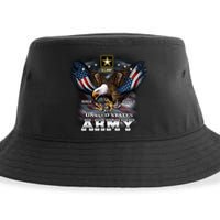 U.S. Army Eagle And Flag Sustainable Bucket Hat