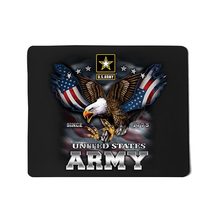 U.S. Army Eagle And Flag Mousepad