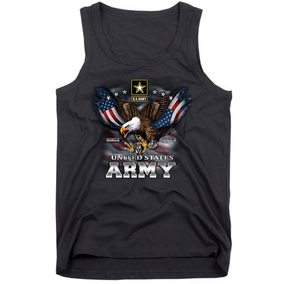 U.S. Army Eagle And Flag Tank Top