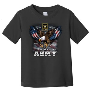 U.S. Army Eagle And Flag Toddler T-Shirt