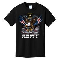 U.S. Army Eagle And Flag Kids T-Shirt