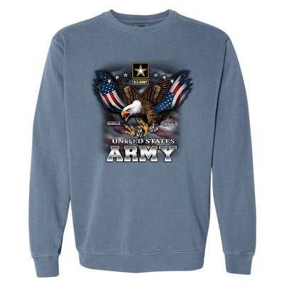 U.S. Army Eagle And Flag Garment-Dyed Sweatshirt