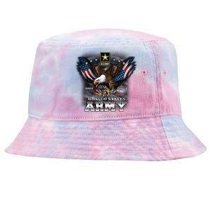 U.S. Army Eagle And Flag Tie-Dyed Bucket Hat